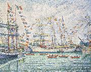 pardon of the newfoundlanders Paul Signac